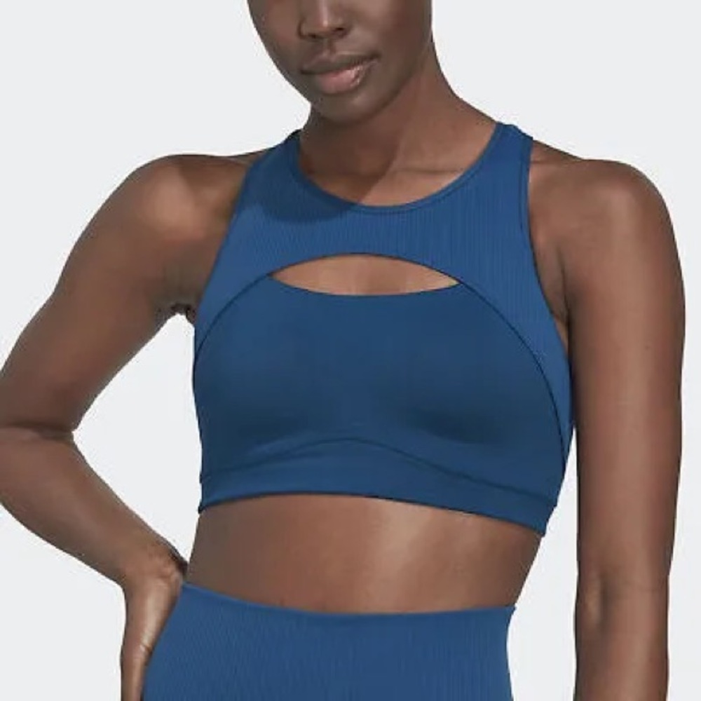 Adidas CoreFlow Studio Medium-Support Yoga Wind Bra
